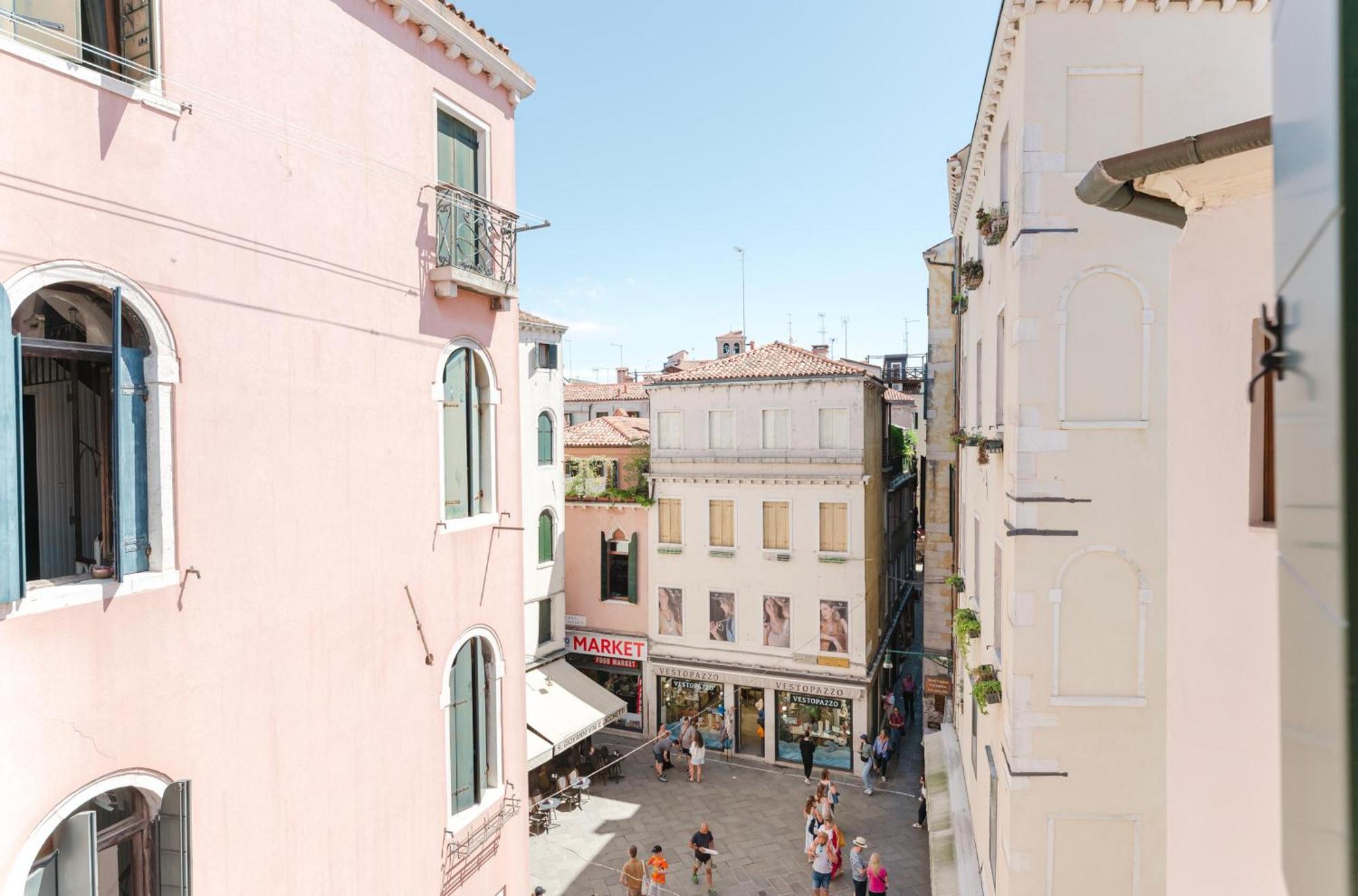 San Matteo Rialto Terrace Apartment Venedig